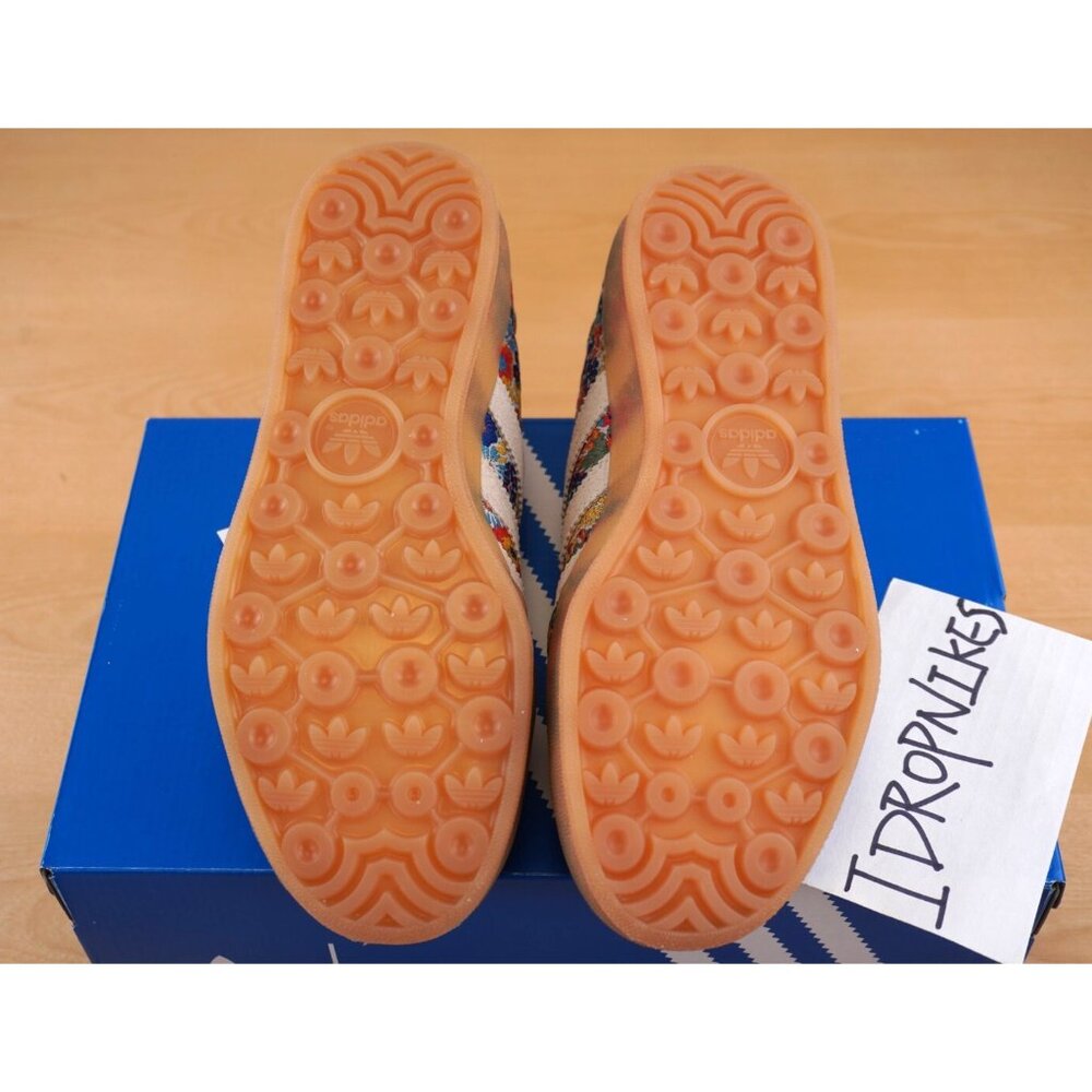 Adidas Gazelle Indoor x Liberty London 'Floral Embroidery' Women's Shoes - Picture 8 of 9